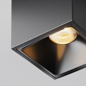 Накладной светильник Maytoni Alfa LED C065CL-8W2.7K-SQ-B в Сысерти - sysert.ok-mebel.com | фото 10