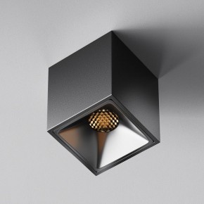 Накладной светильник Maytoni Alfa LED C065CL-8W2.7K-SQ-B в Сысерти - sysert.ok-mebel.com | фото 2