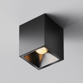 Накладной светильник Maytoni Alfa LED C065CL-8W2.7K-SQ-B в Сысерти - sysert.ok-mebel.com | фото 3