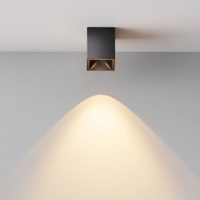 Накладной светильник Maytoni Alfa LED C065CL-8W2.7K-SQ-B в Сысерти - sysert.ok-mebel.com | фото 4