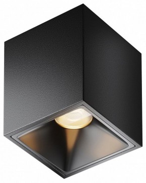 Накладной светильник Maytoni Alfa LED C065CL-8W3K-SQ-B в Сысерти - sysert.ok-mebel.com | фото