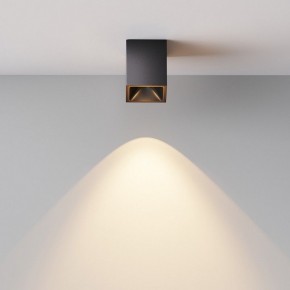 Накладной светильник Maytoni Alfa LED C065CL-8W3K-SQ-B в Сысерти - sysert.ok-mebel.com | фото 3