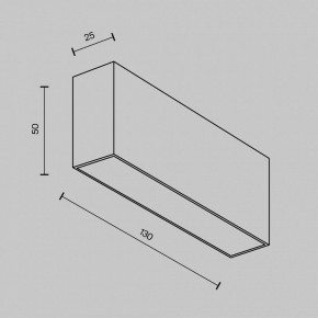 Накладной светильник Maytoni Basis C068CL-12W3-6K-B в Сысерти - sysert.ok-mebel.com | фото 6