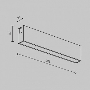Накладной светильник Maytoni Basis TR151-1-12W4K-B в Сысерти - sysert.ok-mebel.com | фото 5