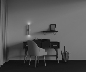 Накладной светильник Maytoni Calipso C082WL-12W2.7K-BS в Сысерти - sysert.ok-mebel.com | фото 5