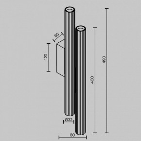 Накладной светильник Maytoni Calipso C082WL-24W2.7K-BS в Сысерти - sysert.ok-mebel.com | фото 4