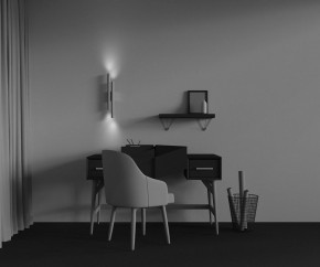 Накладной светильник Maytoni Calipso C082WL-24W2.7K-BS в Сысерти - sysert.ok-mebel.com | фото 5