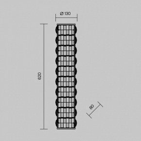 Накладной светильник Maytoni Castello MOD336WL-L35G3K в Сысерти - sysert.ok-mebel.com | фото 3