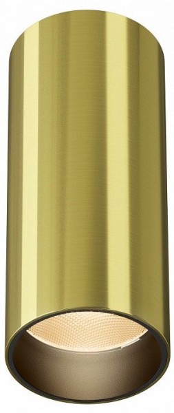 Накладной светильник Maytoni FOCUS LED C056CL-L12W2.7K-W-BS в Сысерти - sysert.ok-mebel.com | фото