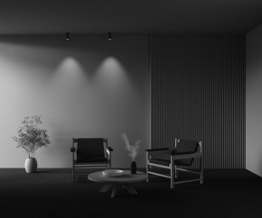 Накладной светильник Maytoni FOCUS LED C056CL-L12W2.7K-W-BS в Сысерти - sysert.ok-mebel.com | фото 6