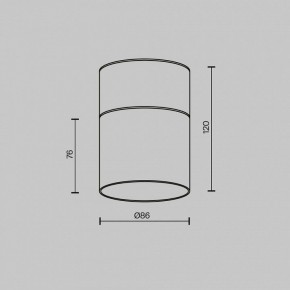 Накладной светильник Maytoni Glory C094CL-GX53-BS в Сысерти - sysert.ok-mebel.com | фото 4