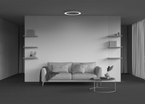 Накладной светильник Maytoni Lua C093CL-45W3K-W в Сысерти - sysert.ok-mebel.com | фото 7