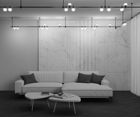 Накладной светильник Maytoni Luna TR149-1-5W4K-B в Сысерти - sysert.ok-mebel.com | фото 4