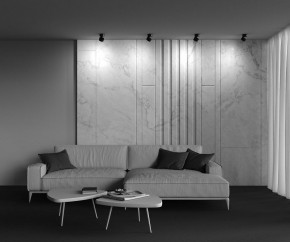 Накладной светильник Maytoni Onda C024CL-12W2.7K-B-1 в Сысерти - sysert.ok-mebel.com | фото 5