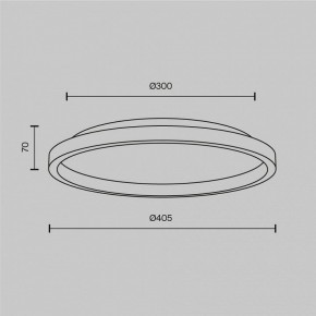 Накладной светильник Maytoni Orign MOD311CL-L27B3K в Сысерти - sysert.ok-mebel.com | фото 3