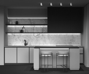 Накладной светильник Maytoni Orlo C085CL-9W4K-W в Сысерти - sysert.ok-mebel.com | фото 4