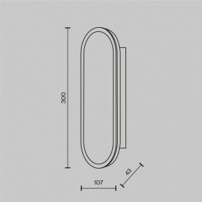 Накладной светильник Maytoni Perlamour MOD429WL-L15BSK в Сысерти - sysert.ok-mebel.com | фото 5