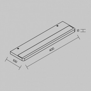 Накладной светильник Maytoni Shine C033WL-L12W3K в Сысерти - sysert.ok-mebel.com | фото 4