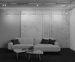 Накладной светильник Maytoni Skim TR145-1-3W4K-W-BS в Сысерти - sysert.ok-mebel.com | фото 5