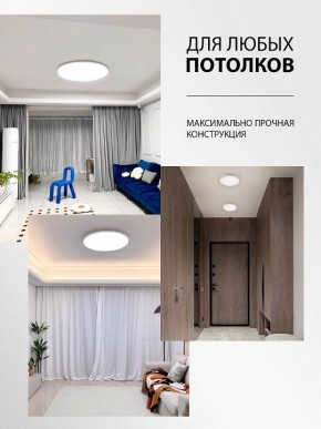 Накладной светильник Natali Kovaltseva PLAIN LED LAMPS 81114/1C в Сысерти - sysert.ok-mebel.com | фото 5