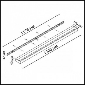 Накладной светильник Odeon Light ARNO 3888/36WL в Сысерти - sysert.ok-mebel.com | фото 4