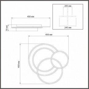 Накладной светильник Sonex Pine 7735/80L в Сысерти - sysert.ok-mebel.com | фото 10