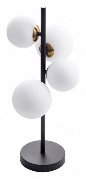 Настольная лампа декоративная Arte Lamp Gemini A2243LT-4BK в Сысерти - sysert.ok-mebel.com | фото