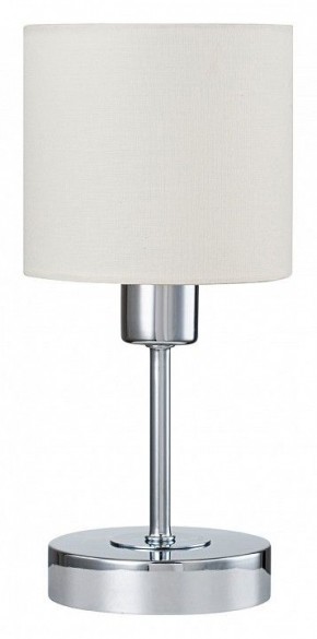 Настольная лампа декоративная Escada Denver 1109/1 Chrome/Beige в Сысерти - sysert.ok-mebel.com | фото 1