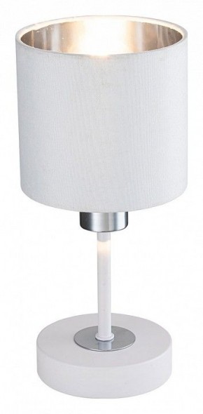 Настольная лампа декоративная Escada Denver 1109/1 White/Silver в Сысерти - sysert.ok-mebel.com | фото 2