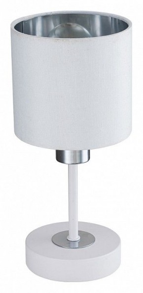 Настольная лампа декоративная Escada Denver 1109/1 White/Silver в Сысерти - sysert.ok-mebel.com | фото 3