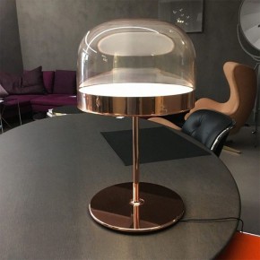 Настольная лампа декоративная Imperiumloft Noten Tab H415 Rose Gold NOTEN-TAB01 в Сысерти - sysert.ok-mebel.com | фото 4