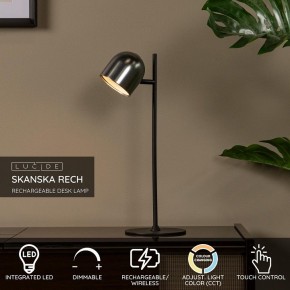 Настольная лампа декоративная Lucide Skanska Rech 3649/03/15 в Сысерти - sysert.ok-mebel.com | фото 4