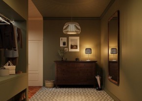 Настольная лампа декоративная Maytoni Kirigami MOD409TL-01B в Сысерти - sysert.ok-mebel.com | фото 4