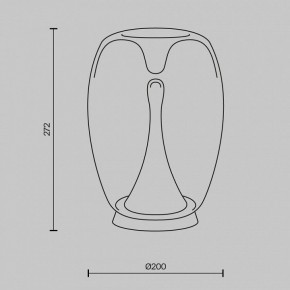 Настольная лампа декоративная Maytoni Splash MOD282TL-L15G3K в Сысерти - sysert.ok-mebel.com | фото 3