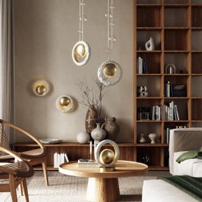 Настольная лампа декоративная Odeon Light Saturn 5443/1T в Сысерти - sysert.ok-mebel.com | фото 5