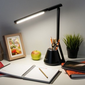 Настольная лампа офисная Eurosvet Office 80421/1 черный 8W в Сысерти - sysert.ok-mebel.com | фото