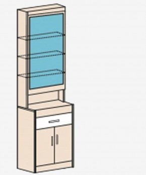 НИКА Н6 Тумба туалетная в Сысерти - sysert.ok-mebel.com | фото 3