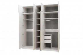 НИКОЛЬ 25 Шкаф 5-ти створчатый в Сысерти - sysert.ok-mebel.com | фото 4