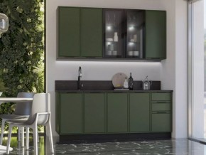 НИКОЛЬ Кухонный гарнитур 2000/900 в Сысерти - sysert.ok-mebel.com | фото 2
