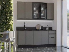 НИКОЛЬ Кухонный гарнитур 2000/900 в Сысерти - sysert.ok-mebel.com | фото 3