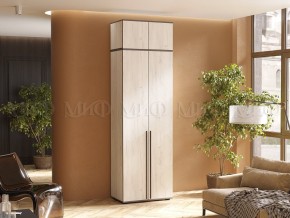 НОРД Шкаф 2-х ств с антресолью (800) в Сысерти - sysert.ok-mebel.com | фото 4