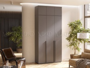 НОРД Шкаф 3-х ств с антресолью (1200) в Сысерти - sysert.ok-mebel.com | фото