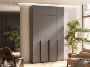 НОРД Шкаф 4-х ств с антресолью (1600) в Сысерти - sysert.ok-mebel.com | фото