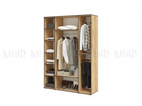 НОРД Шкаф 4-х ств с антресолью (1600) в Сысерти - sysert.ok-mebel.com | фото 2