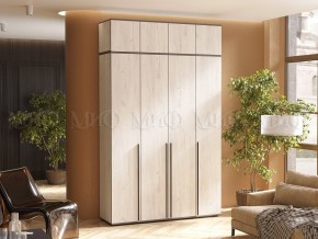 НОРД Шкаф 4-х ств с антресолью (1600) в Сысерти - sysert.ok-mebel.com | фото 4