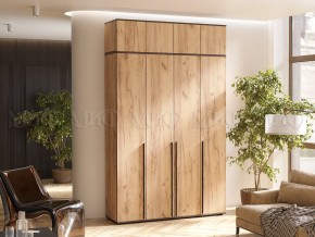 НОРД Шкаф 4-х ств с антресолью (1600) в Сысерти - sysert.ok-mebel.com | фото 5