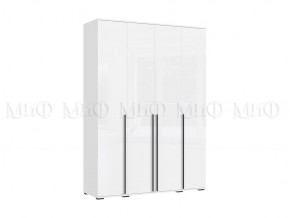НОРД Шкаф 4-х ств с антресолью (1600) в Сысерти - sysert.ok-mebel.com | фото 6