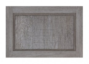 Обувница Комфорт Ф 003 Фасад 3D Бамбук (3 секции) в Сысерти - sysert.ok-mebel.com | фото 2