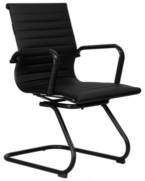 Офисное кресло для посетителей DOBRIN CODY BLACK, чёрный в Сысерти - sysert.ok-mebel.com | фото 2
