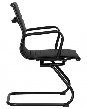 Офисное кресло для посетителей DOBRIN CODY BLACK, чёрный в Сысерти - sysert.ok-mebel.com | фото 3